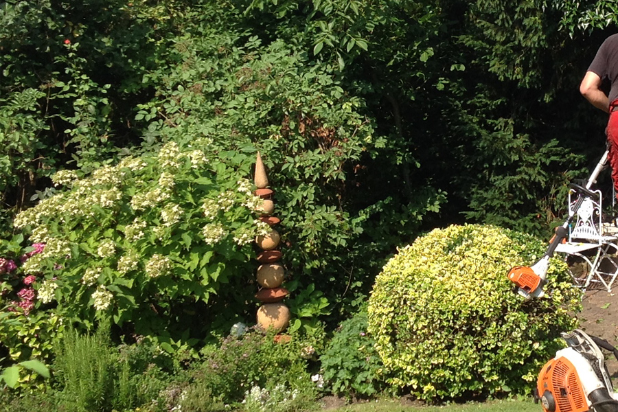 Gartenpflege durch den Bauml&auml;ufer